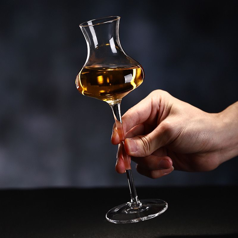 Grappa Glass By SmokeyCocktail - Set Of 6