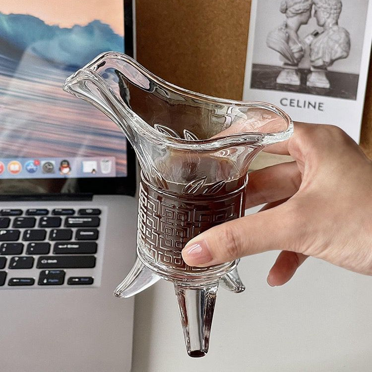 Artisan Coffee Shot Glass - Set Of 4