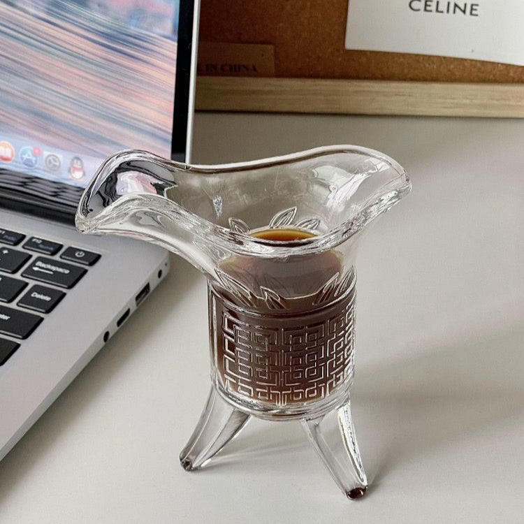 Artisan Coffee Shot Glass - Set Of 4