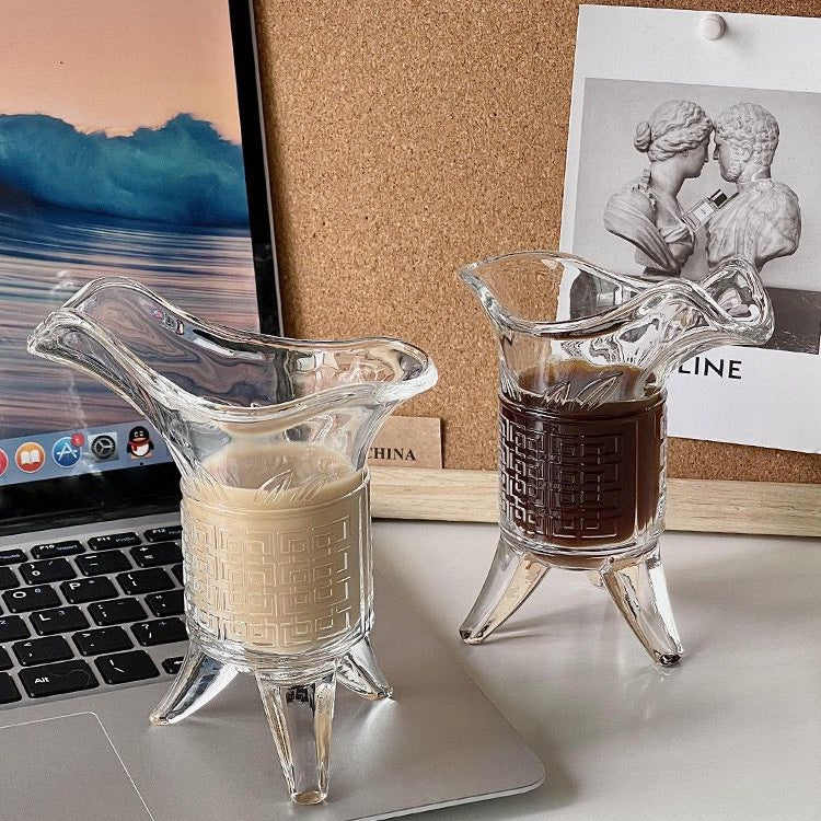 Artisan Coffee Shot Glass - Set Of 4