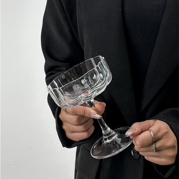 Blooming Coupe Glass - Set Of 6