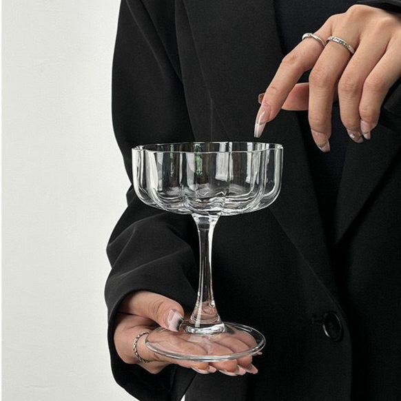 Blooming Coupe Glass - Set Of 6