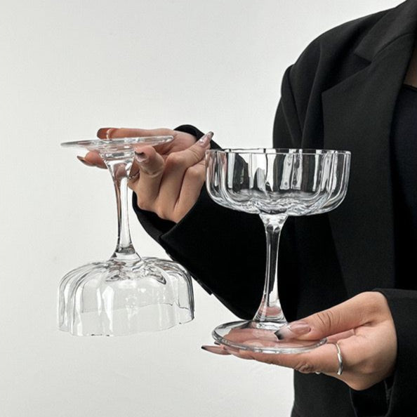 Blooming Coupe Glass - Set Of 6