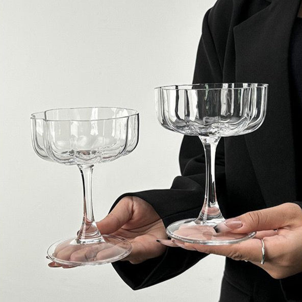 Blooming Coupe Glass - Set Of 6