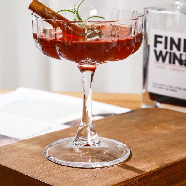 Blooming Coupe Glass - Set Of 6