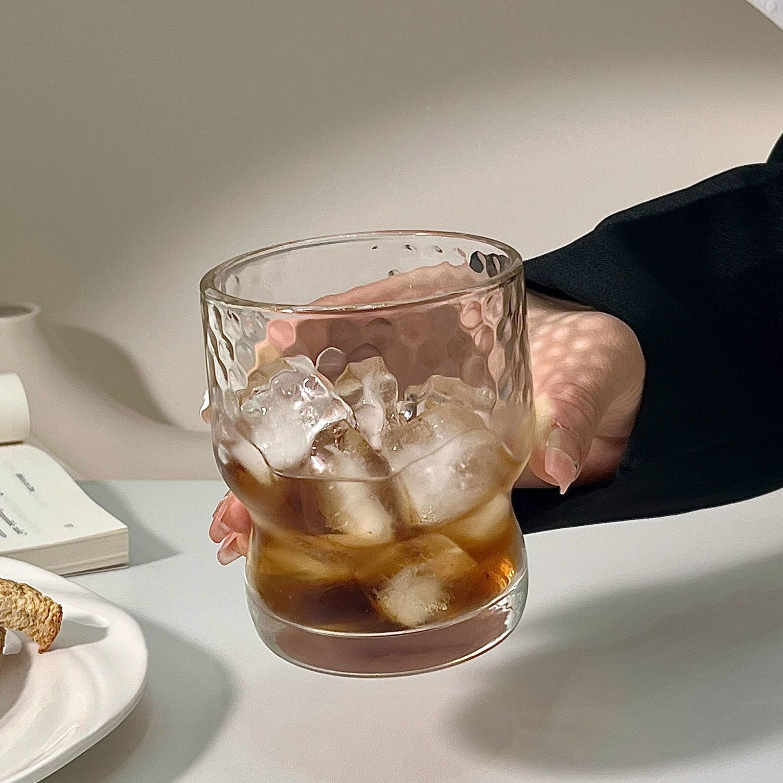 Dotted Wave Multi-Serve Glass - Set of 6