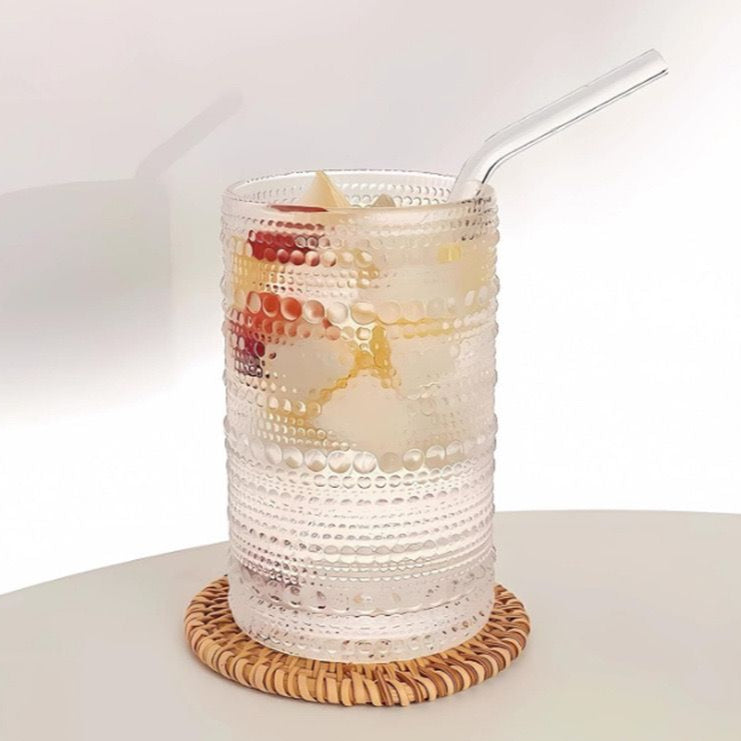 Dotted Elegant Tall Glass - Set of 6