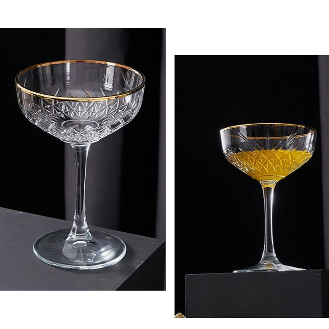 Cocktail Coupe Glass - Set Of 6