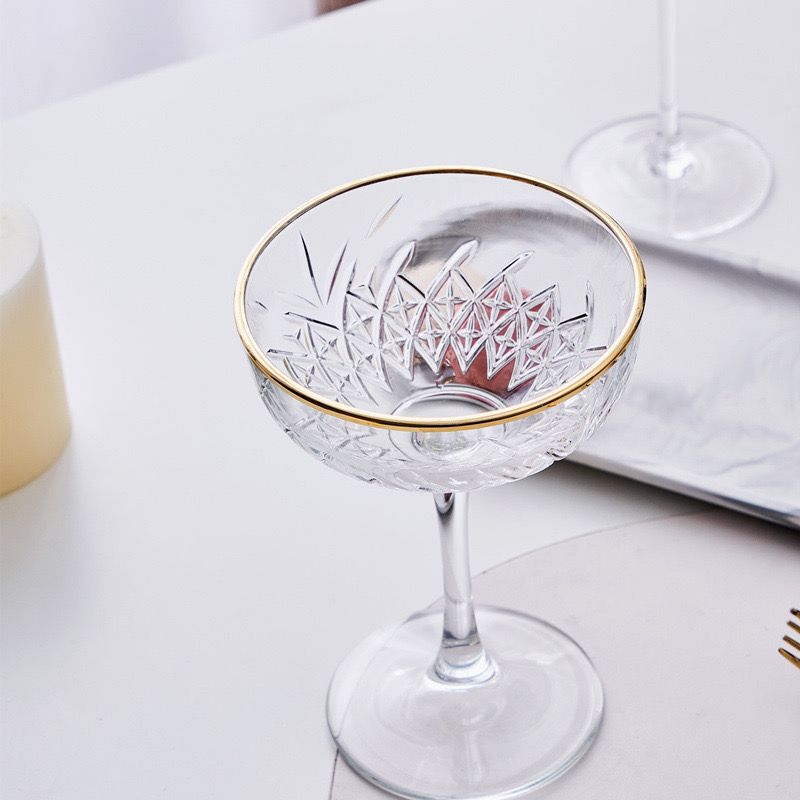 Cocktail Coupe Glass - Set Of 6