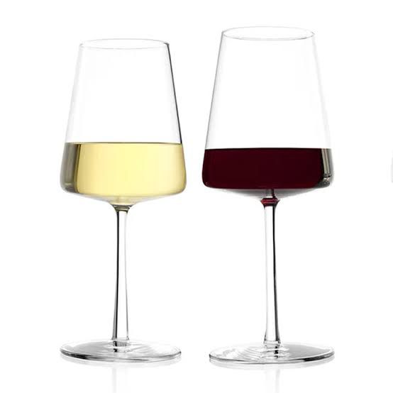 Flat Wine Glass - Set Of 6
