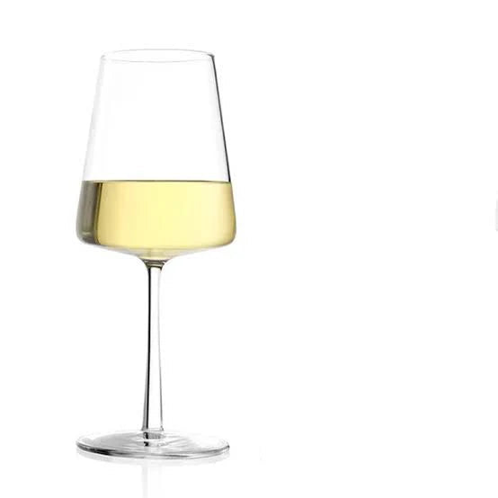 Flat Wine Glass - Set Of 6