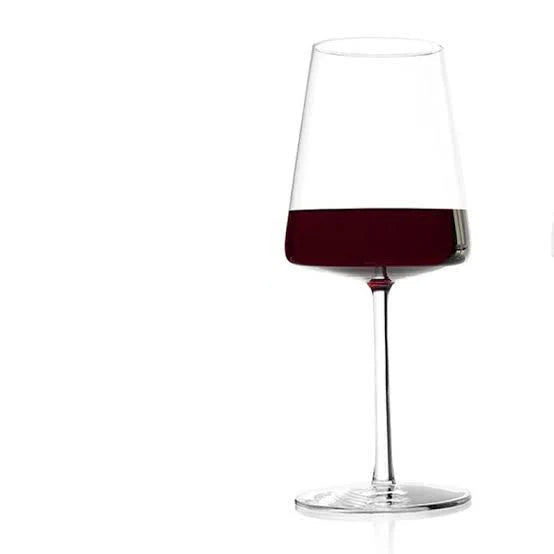 Flat Wine Glass - Set Of 6