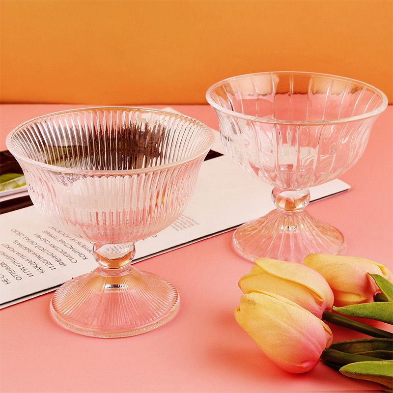 Crystal Flare Dessert Glass - Set Of 6