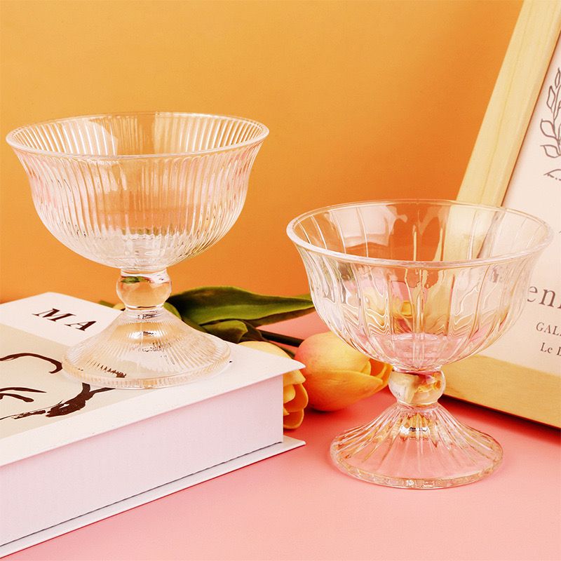 Crystal Flare Dessert Glass - Set Of 6