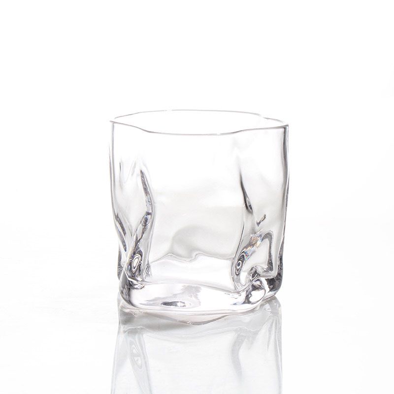 Clear Wave Glass- Set of 6
