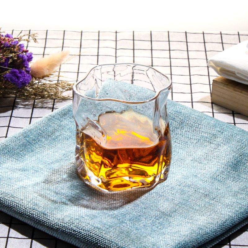 Clear Wave Glass- Set of 6