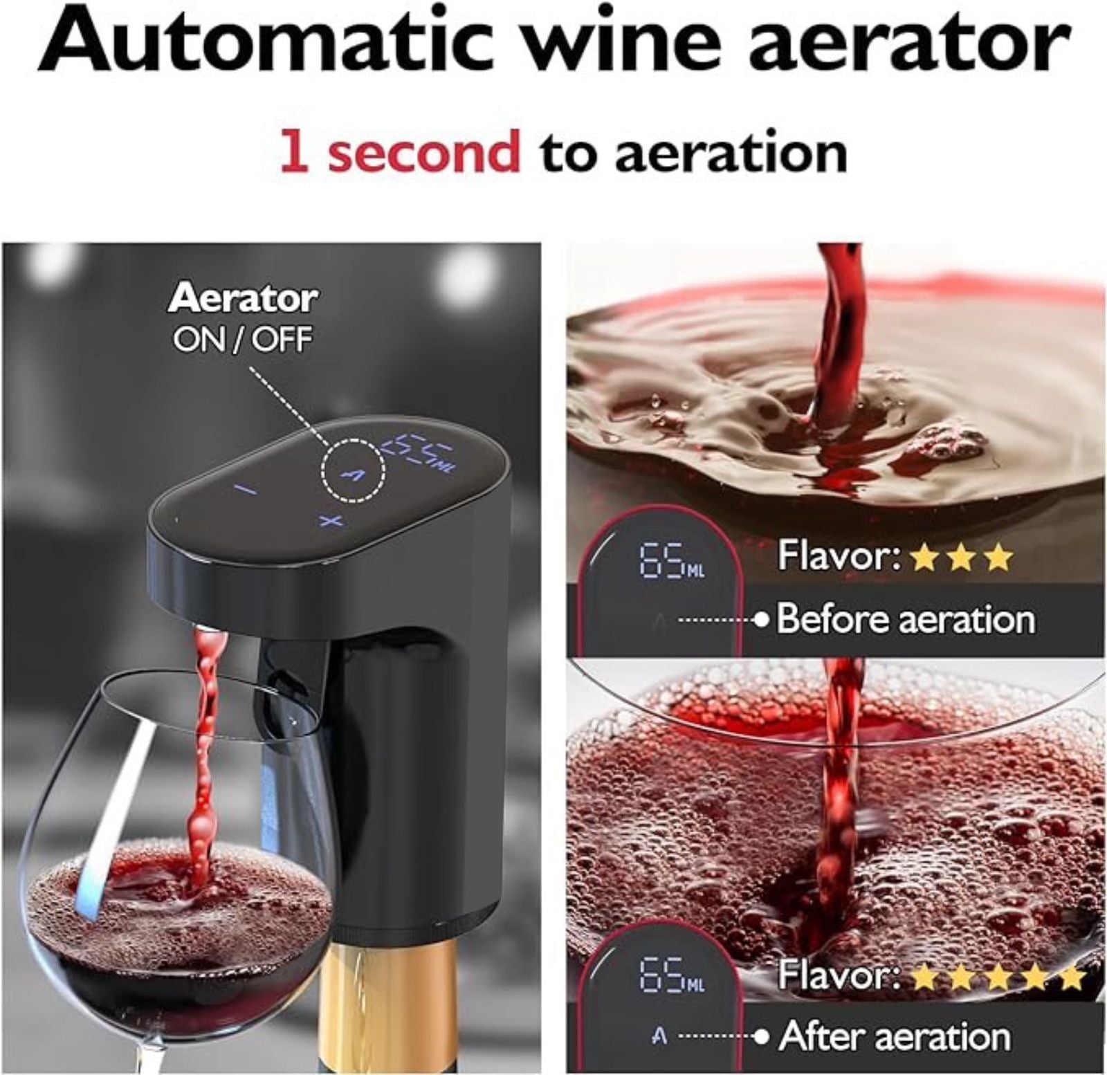 SMART WINE/LIQUOR ELECTRIC DISPENSER