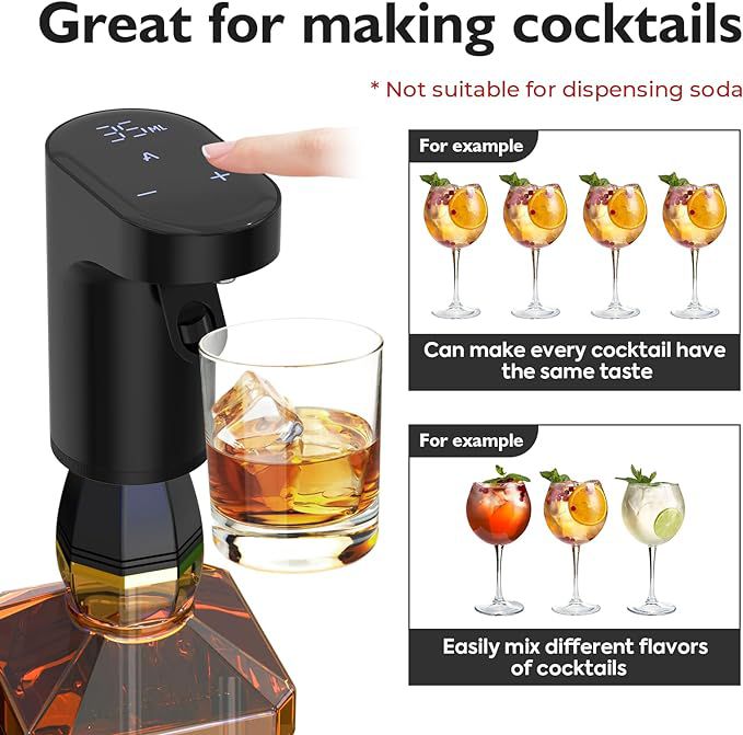 SMART WINE/LIQUOR ELECTRIC DISPENSER