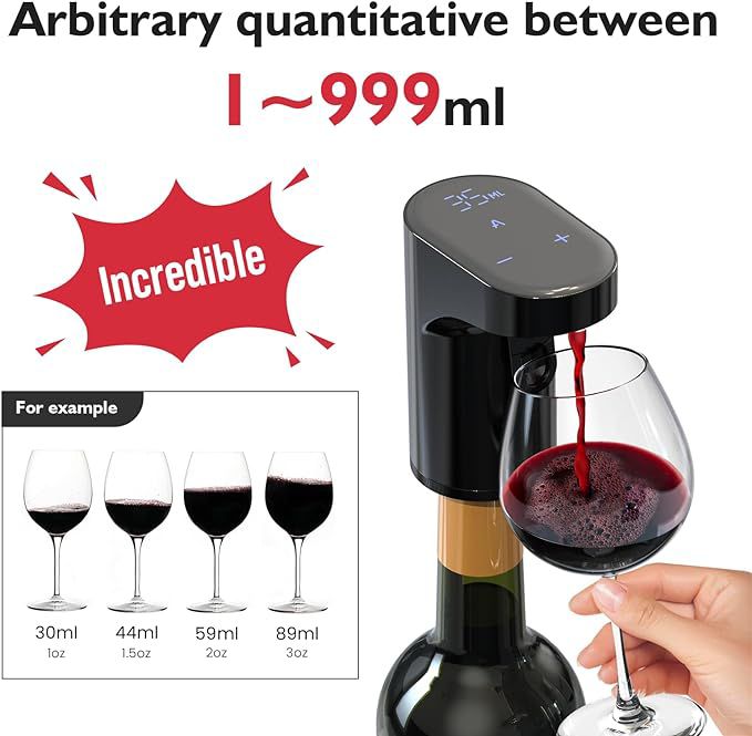 SMART WINE/LIQUOR ELECTRIC DISPENSER