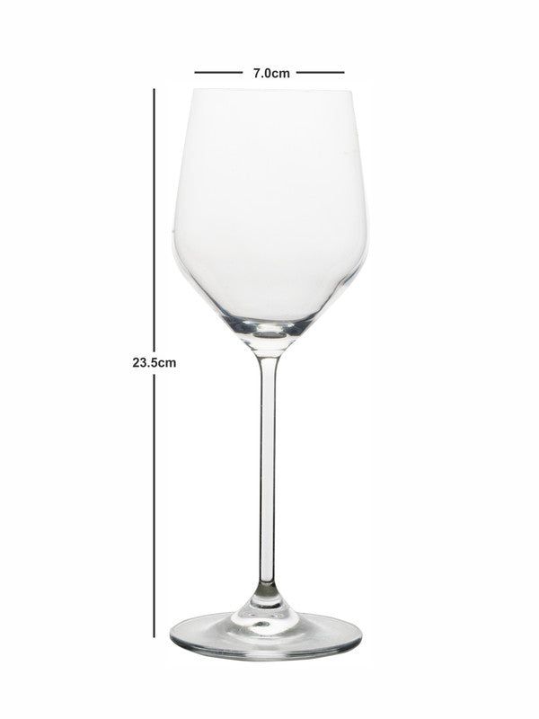 Victoria Crystal Wine Glass - Set Of 6