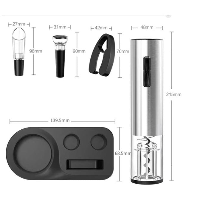 Electric Wine Opener Set