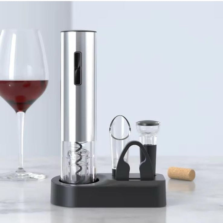 Electric Wine Opener Set