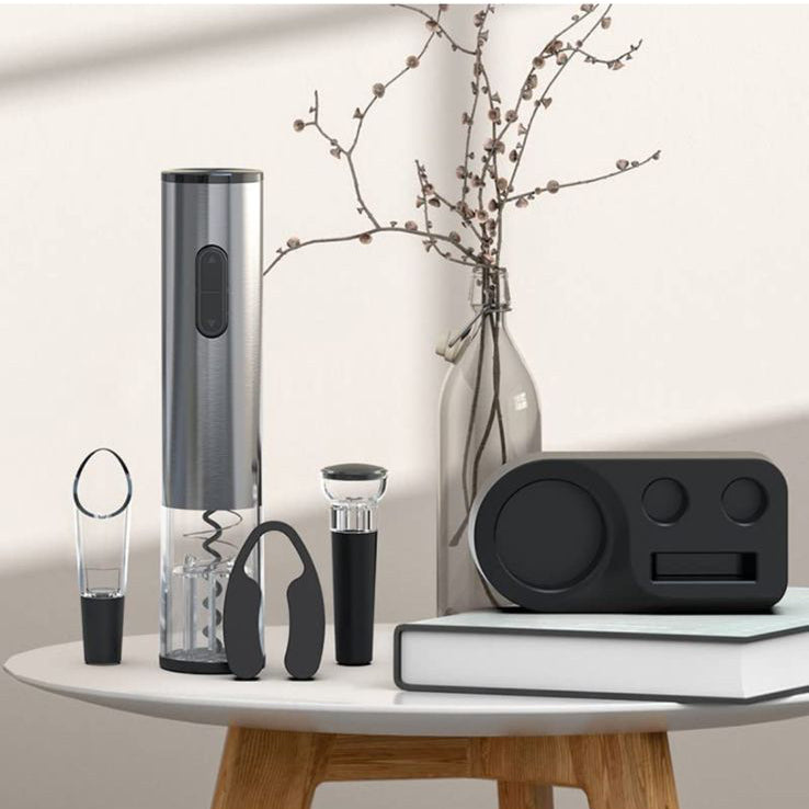 Electric Wine Opener Set