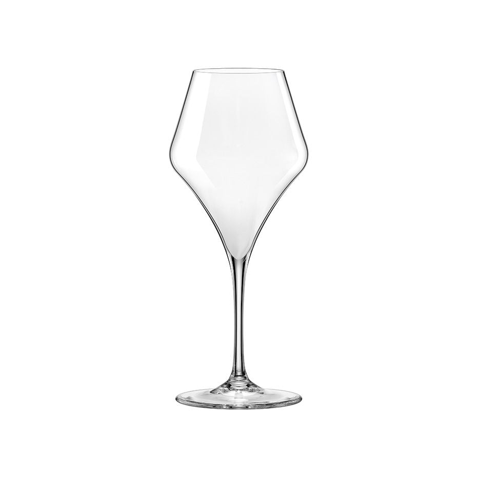 ARAM50 - Crystal Wine Glass - Set Of 6 - Made In Slovakia