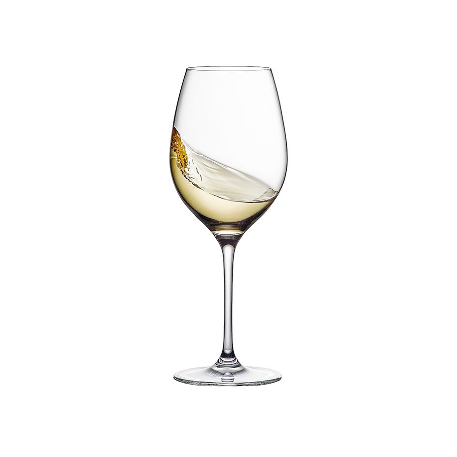 Celebration47 - Crystal White Wine Glass - Set Of 6 - Made In Slovakia