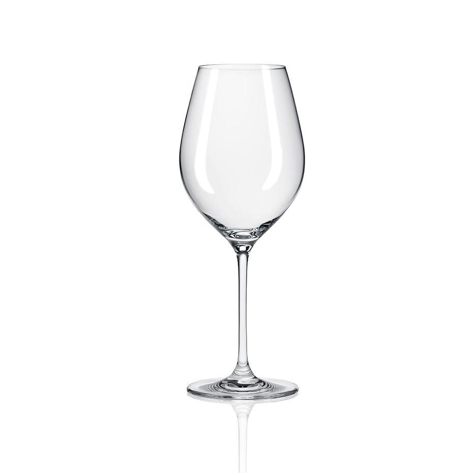 Celebration66 - Crystal Bordeaux Wine Glass - Set Of 6 - Made In Slovakia