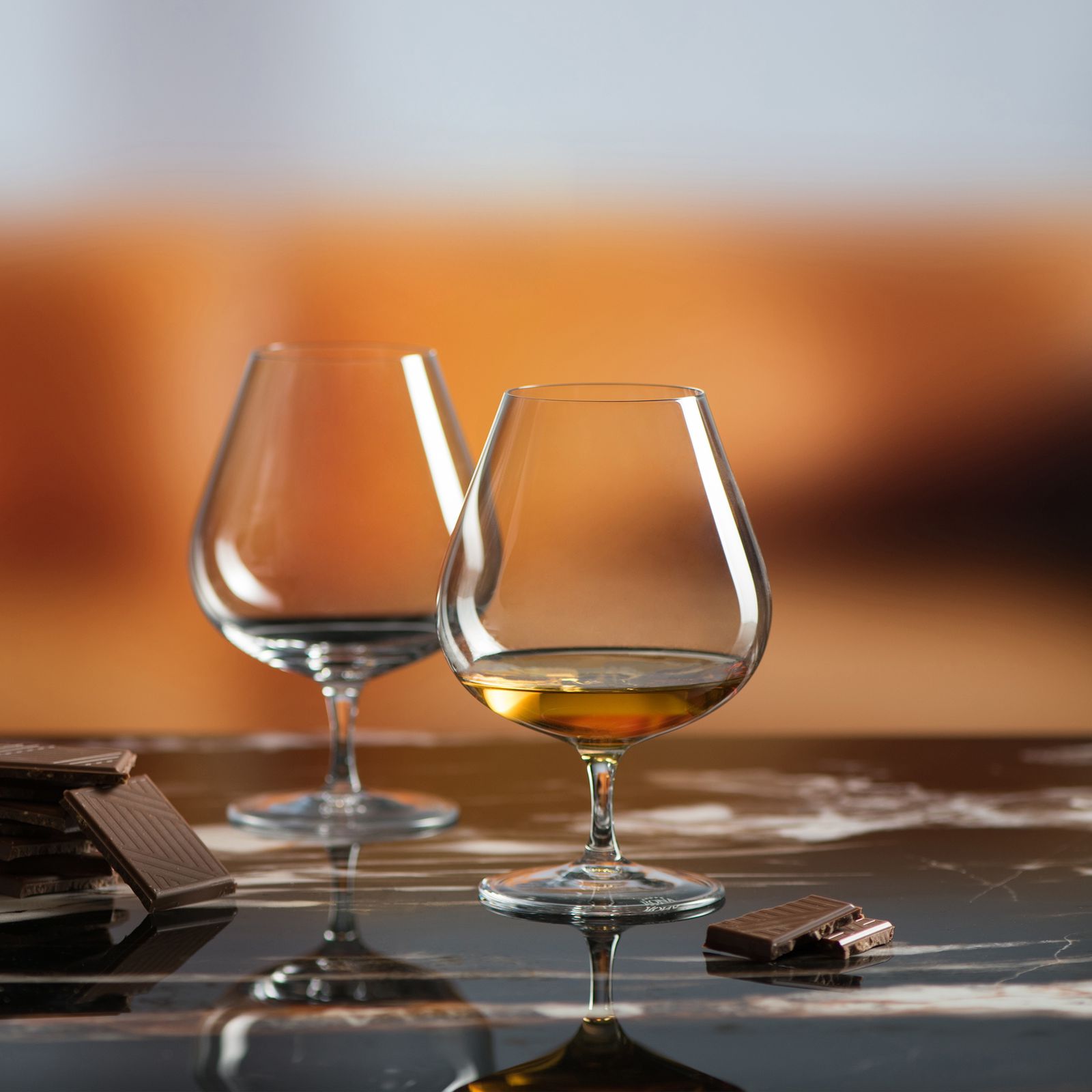 Crystal Universal Brandy Glass - Set Of 6 - Made In Slovakia