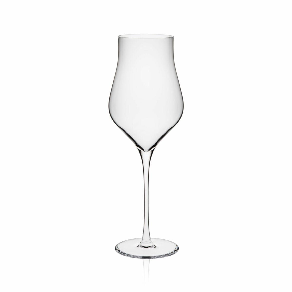 Crystal ROSE' Glass - Set Of 6 - Made In Slovakia