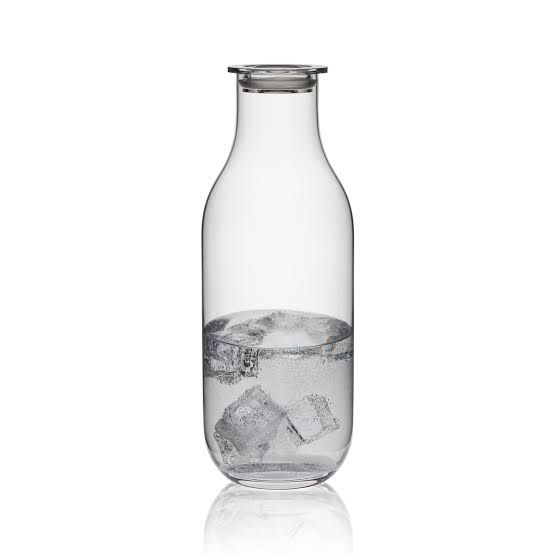 Crystal Water bottle - Made In Slovakia