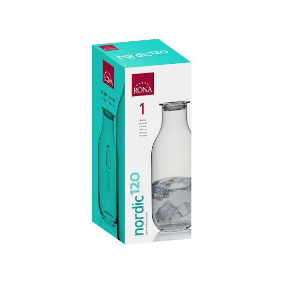 Crystal Water bottle - Made In Slovakia