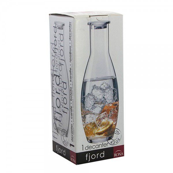 Crystal Water bottle Fjord - Made In Slovakia