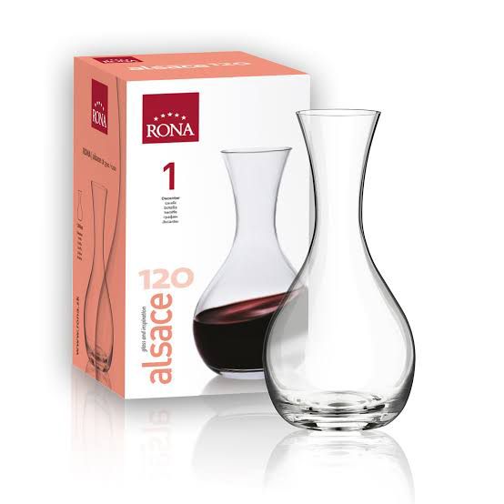Crystal Alsace Wine Decanter - Made In Slovakia