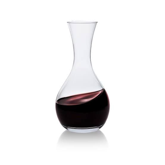Crystal Alsace Wine Decanter - Made In Slovakia