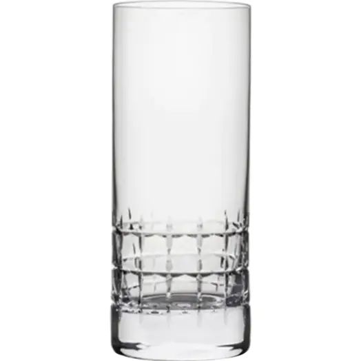 Luxury Crystal Brilliant Tall Glass - Set of 4 - Made In Slovakia