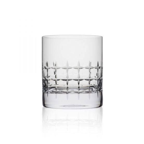 Luxury Crystal Brilliant DOF Glass - Set of 4 - Made In Slovakia