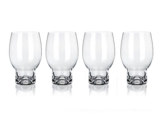 Maison Crystal Spiritz Glass - Set Of 4 - Made In Czech Republic