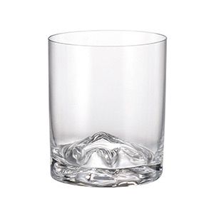 Pauline Crystal Whiskey Glass - Set Of 4 - Made In Czech Republic