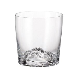 Pauline Crystal Glass - Set Of 4 - Made In Czech Republic