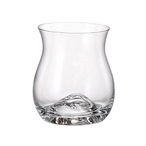 Pauline Crystal Whiskey Glass - Set Of 4 - Made In Czech Republic