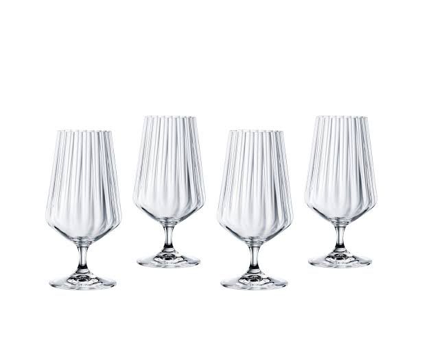 Celebration Crystal Beer Glass - Set Of 4 - Made In Germany