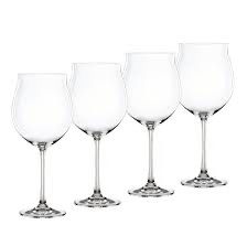 Pinot Noir Crystal Wine Glass - Set Of 4  - Made In Germany