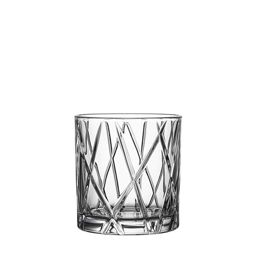 Modern Dof Crystal Whiskey Glass - Set Of 6 - Made In Germany