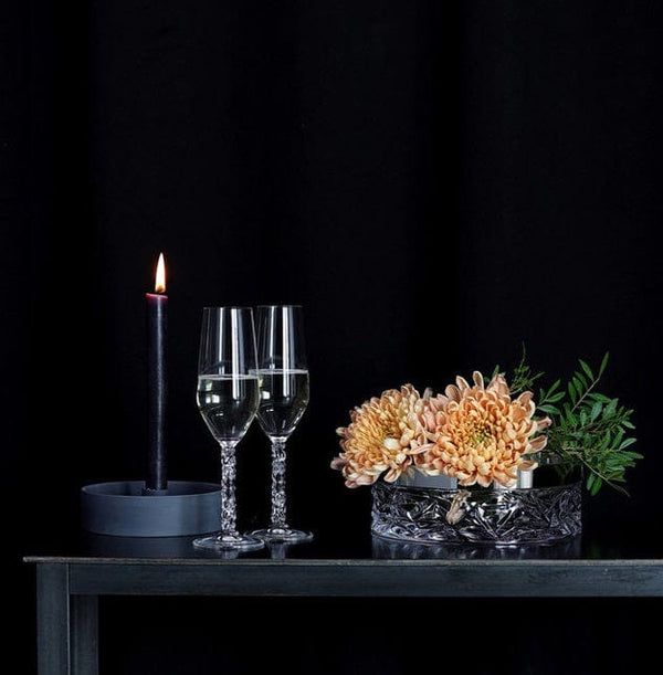 Pebbles Carat Crystal Champagne Glass - Set Of 6 -  Made In Germany