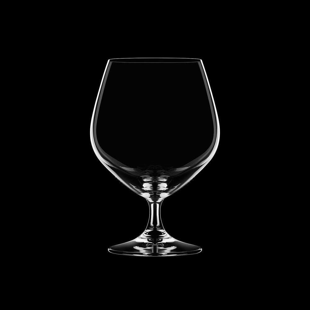 Dash Crystal Cognac Glass - Set Of 4 - Made In Germany