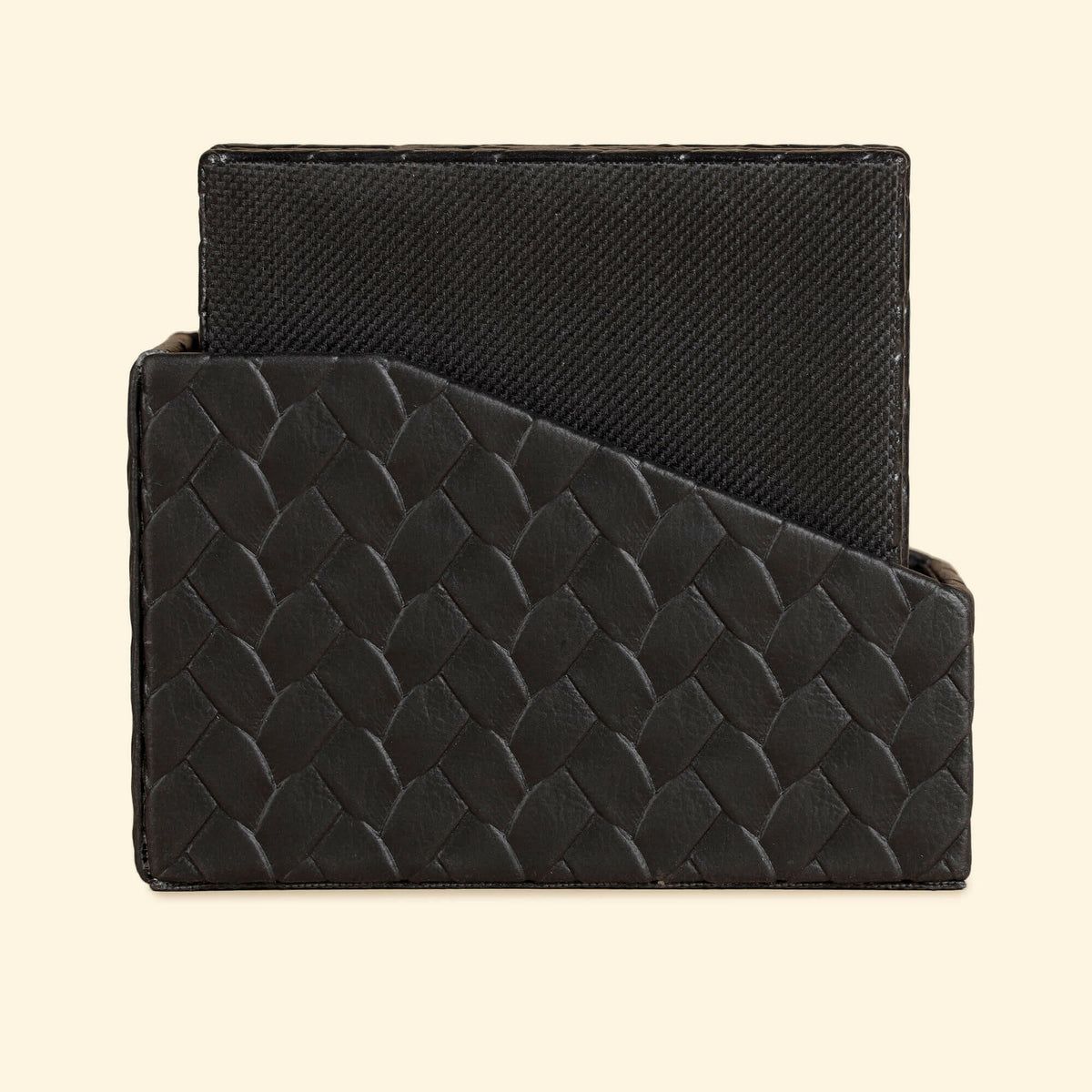 Leather Coasters - Set Of 6