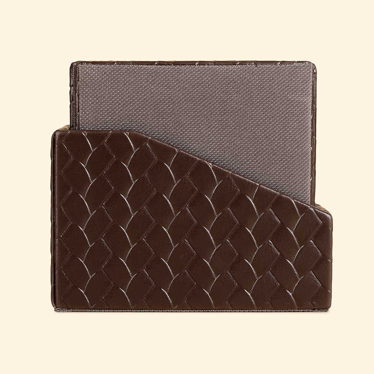 Leather Coasters - Set Of 6